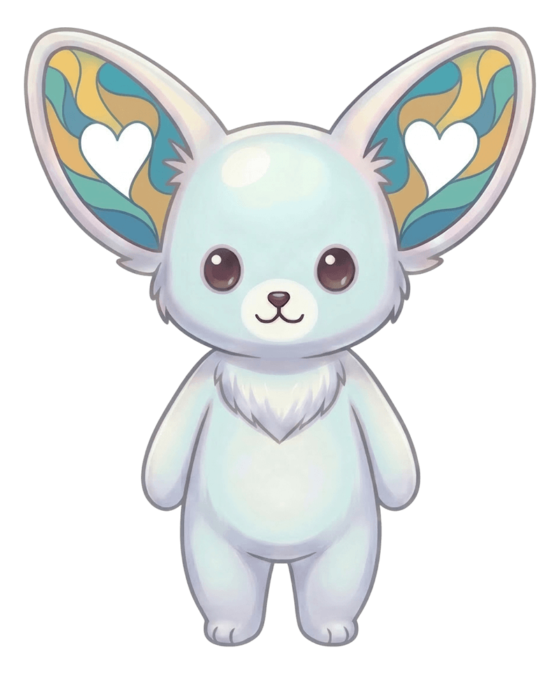 感知小精靈浮浮 正面全身立繪